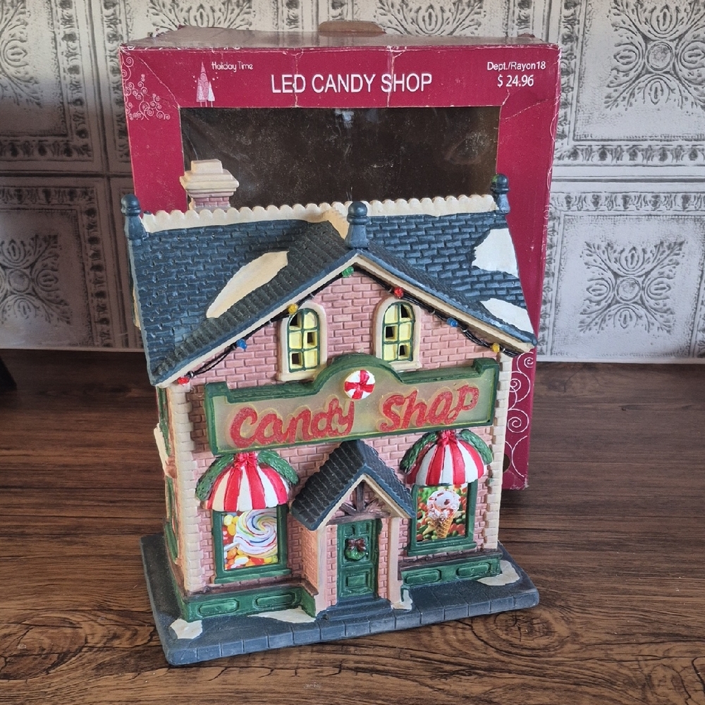 Holiday Time Candy Shop